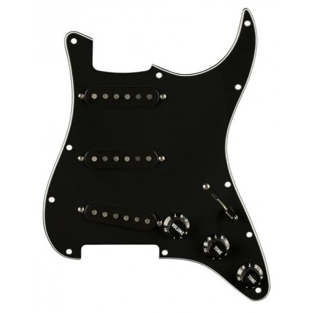 FENDER PRE-WIRED STRAT PICKGUARD PURE VINTAGE '59 W/RWRP MIDDE